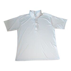 Collars & Co. Mens Polo Shirt Button-Down Collar XL Short Sleeve